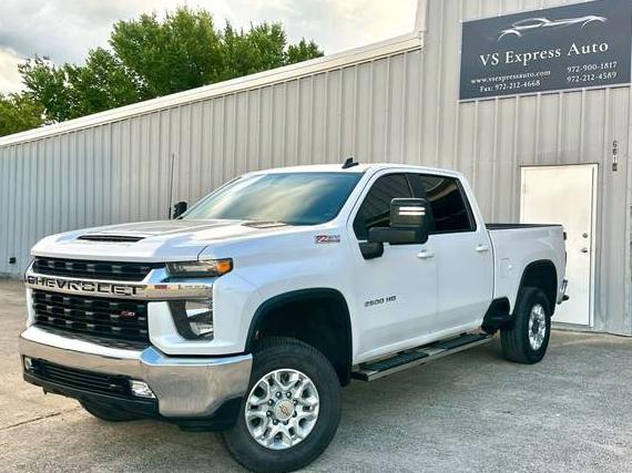 CHEVROLET SILVERADO HD 2022 1GC4YNE70NF238660 image